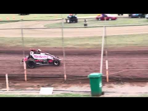 First run at Kingaroy speedway 13.9.25