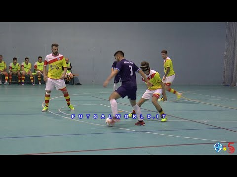 8/3/24 Comun Nuovo - Rovato C5, highlights (Serie D) calcio a 5 / Futsal