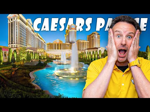 CAESARS PALACE Las Vegas Hotel Review & Augustus Room Tour