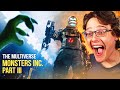 MONSTERS INC MULTIVERSE PART 3 REACTION