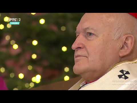 Misa polnoćka, Beograd - Katedrala 24.12.2024.