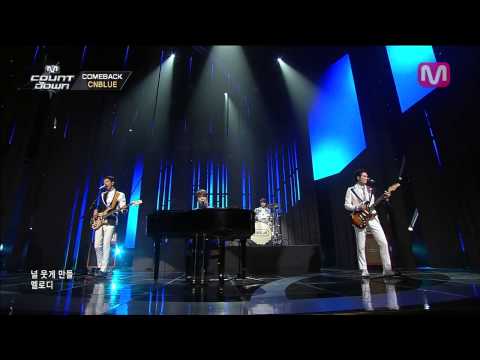 씨엔블루_아이의 노래 (Like A Child by CNBLUE of M COUNTDOWN 2014.2.27)