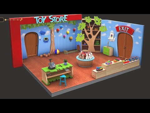 Rooms & Exits Escape Room Game Level 24 Toy Store Chapter 2 Game Walkthrough Solution