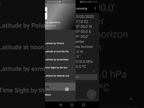 Nautical Astronomy Video