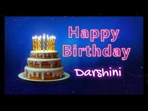 The Best Birthday Surprises for Darshini | Darshini Birthday Celebration 🥳🎉❤️❤️🥰