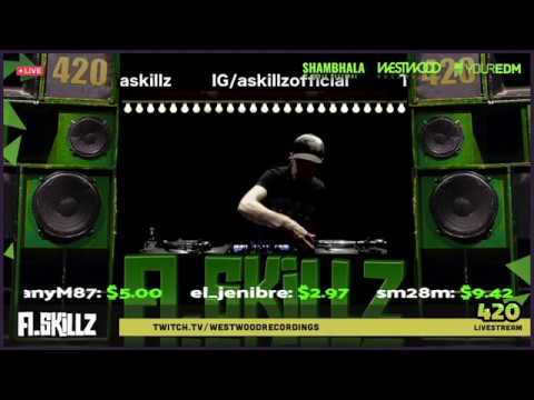 A.Skillz "420" 2020 Westwood x Shambhala Livestream (EDITED)