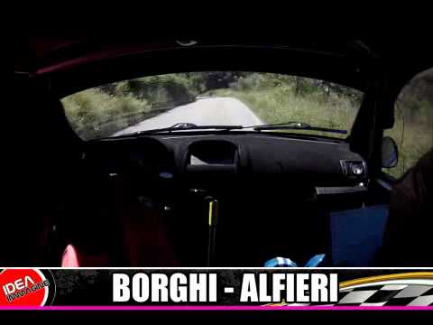 RALLY VAL DI CECINA 2012: BORGHI - ALFIERI WWW.IDEAIMMAGINE.NET