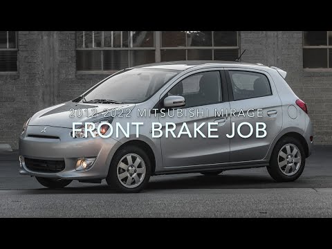 Mitsubishi Mirage Front Brake Pads & Rotors