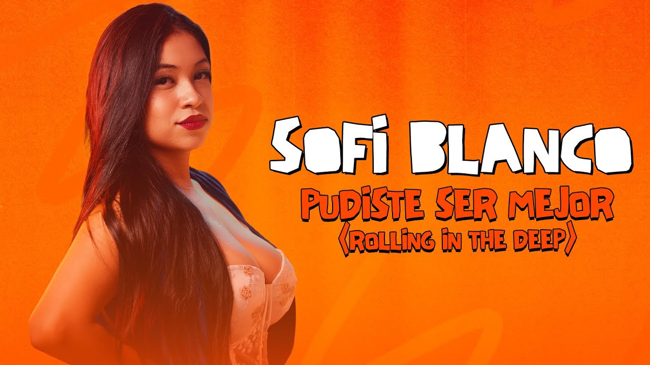 SOFI BLANCO en VIVO - PUDISTE SER MEJOR