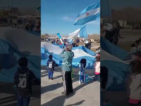 🇦🇷 Rawson también celebró la clasificación de Argentina.🎉
