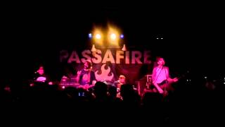 Passafire Live "Steam Rises" Feb 2nd 2014 Santa Cruz, CA