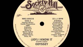Odyssey - (Joy) I Know It, US instrumental 1985