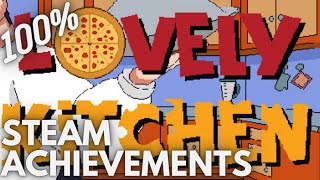 [STEAM] 100% Achievement Gameplay: Lovely Kitchen