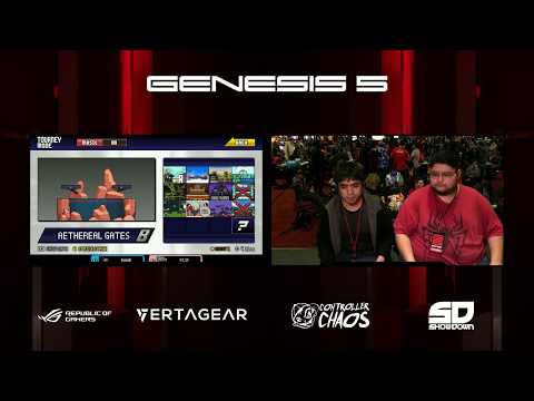GENESIS 5 RoA Singles - Top 32 WR1: Ralph (Clairen) vs TwistedSin|TheFailWhale1 (Etalus)