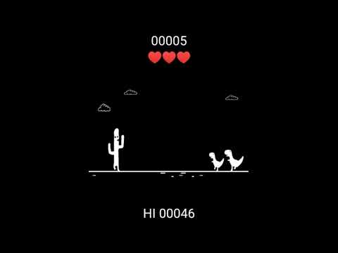 Cactus Run Premium - Dino jump