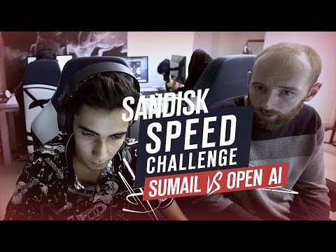 SanDisk Speed Challenge: SumaiL vs OpenAI