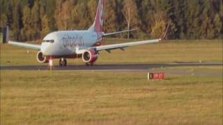 Air Berlin Landing at Weeze {SMOOTH}