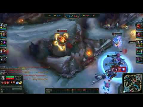 SNOW BATTLE AR URF Montage 1
