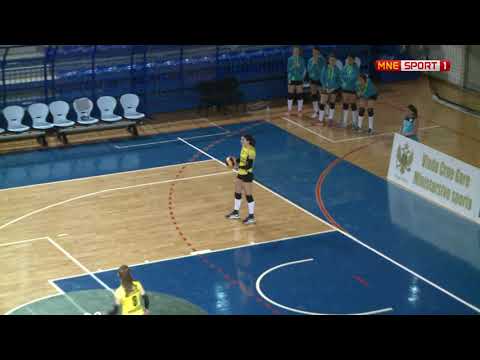 ODBOJKA 1 ZCOL LUKA BAR   RUDAR 3   0