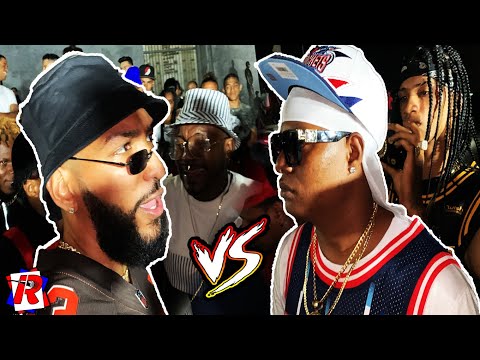 (SANTIAGO VS CAPITAL) DIDDY GLOW VS. ALADINO MC - FREESTYLE BATTLE IN SANTIAGO 2022
