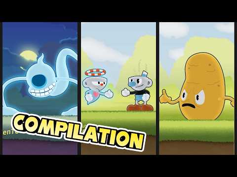 Cuphead Animated Memes (Compilation)