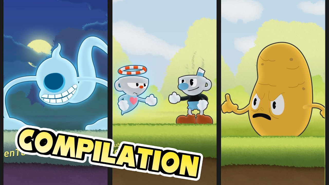 Cuphead Animated Memes (Compilation)