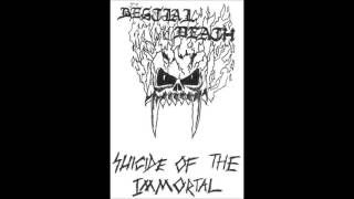 Bestial Death (Israel) - Suicide of the Immortal (Full Demo)