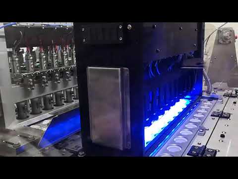Automated quality inspection of coffee capsules