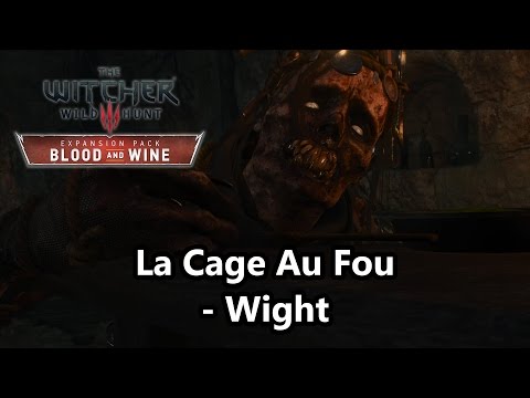 The Witcher 3: La Cage Au Fou | Wight - Part 5 | (All Options) [B&W]