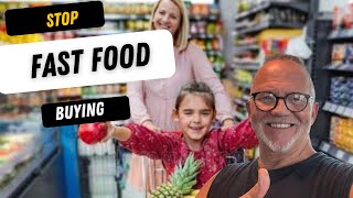 How Working Families Can Stop Spending So Much on Fast Food