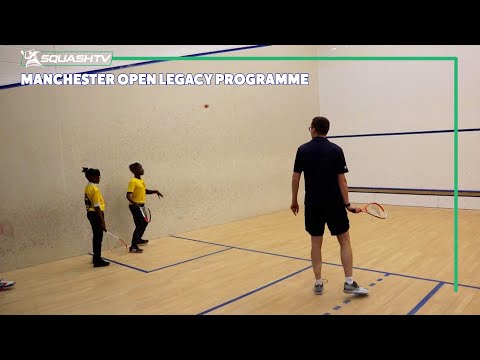 Squash: The Manchester Open Legacy Programme