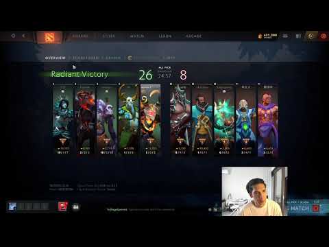 Trying out Topson's supposed Clinkz insane damage build