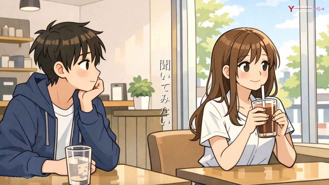 聞いてみたい | 물어보고 싶어