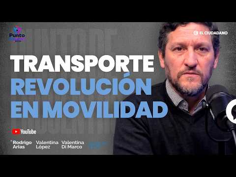 Maximiliano Neri: Transporte a demanda y trenes de cercanía en Santa Fe #puntodeencuentro