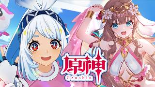 【原神/Genshin】　世界任務と秘境参加型　#597　原神配信　［愛結りほ］VTuber  ライブ　【Genshin Impact】