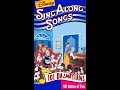 Opening To Disney Sing ALong Songs 101 Notes Of Fun February 13 1995 US VHS