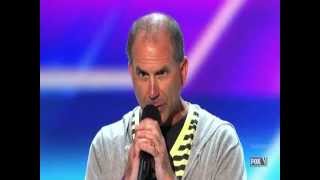 Sean Armenta Funny old due X Factor 2012