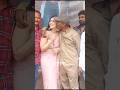 Director AS Ravi Kumar Chowdary Kissed Mannara Chopra In Front Of Media Entertaiment