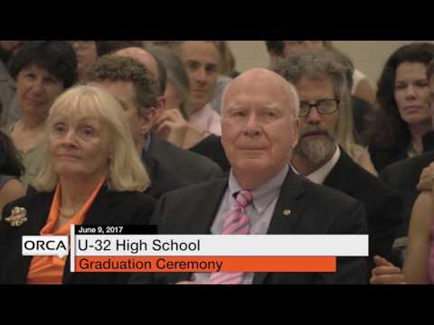 U-32 High School Graduation - June 9, 2017