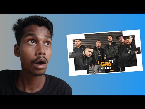 INDIAN REACT TO ILUSÃO CRACOLÂNDIA | Esau Baru