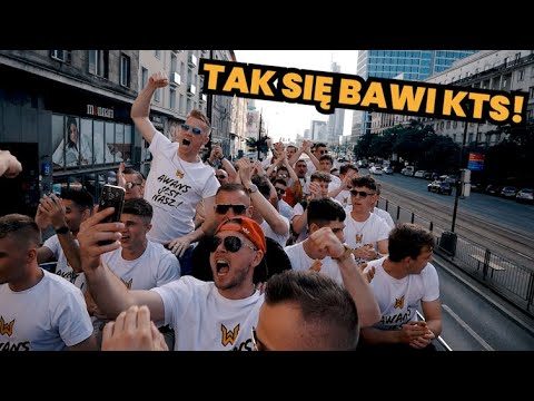 11 BRAMEK, WESOŁY AUTOBUS  I WIELKA FETA KTS! | KULISY