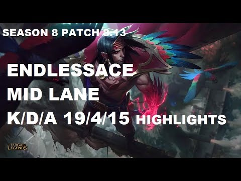 EndlessACE Swain vs Taliyah PH LOL Challenger