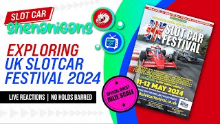 Slot Car Sheenanigans - A Look Ahead to UK Slot Car Festival with Julie Scale