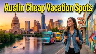 Cheap Vacation Spots Austin Budget Travel Tips