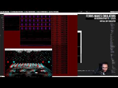 Ferris Makes Emulators Ep.076 - GUI Debugger Part IV