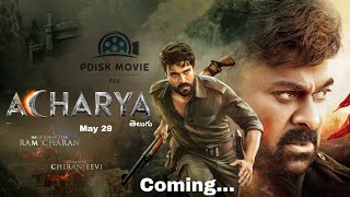 Acharya Movie New Release 2022 New South HQ Hindi Dubbed Full Movie HD PDick Movie 🎥