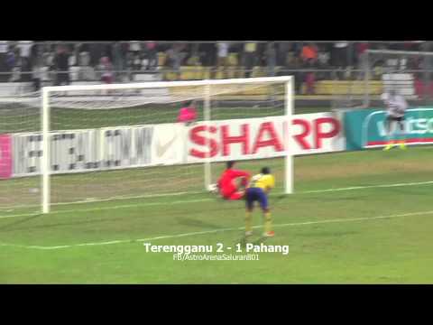 Piala Malaysia 2013: Terengganu 2 - 1 Pahang (31/08/13)