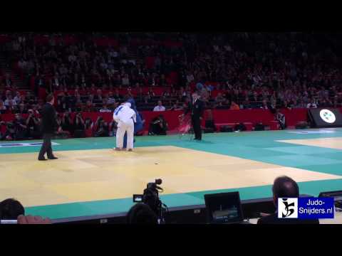 Judo 2010 Grand Slam Paris: Leandro Guilhero (BRA) - Levan Tsiklauri (GEO) [-81kg] final.