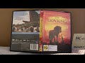 Opening Closing To The Lion King Live Action Disney DVD Australia New Zealand 2019