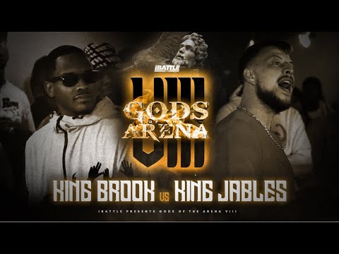 KING JABLES vs KING BROOK - iBattleTV (#1 CONTENDER MATCH)